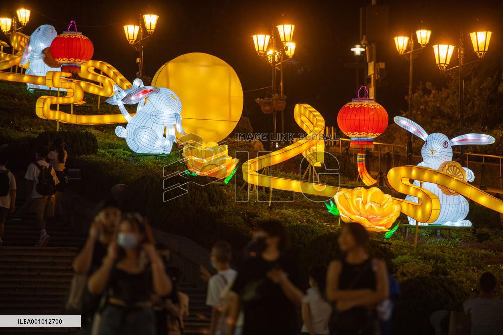 CHINA-MACAO-MID-AUTUMN FESTIVAL-CELEBRATION (CN)