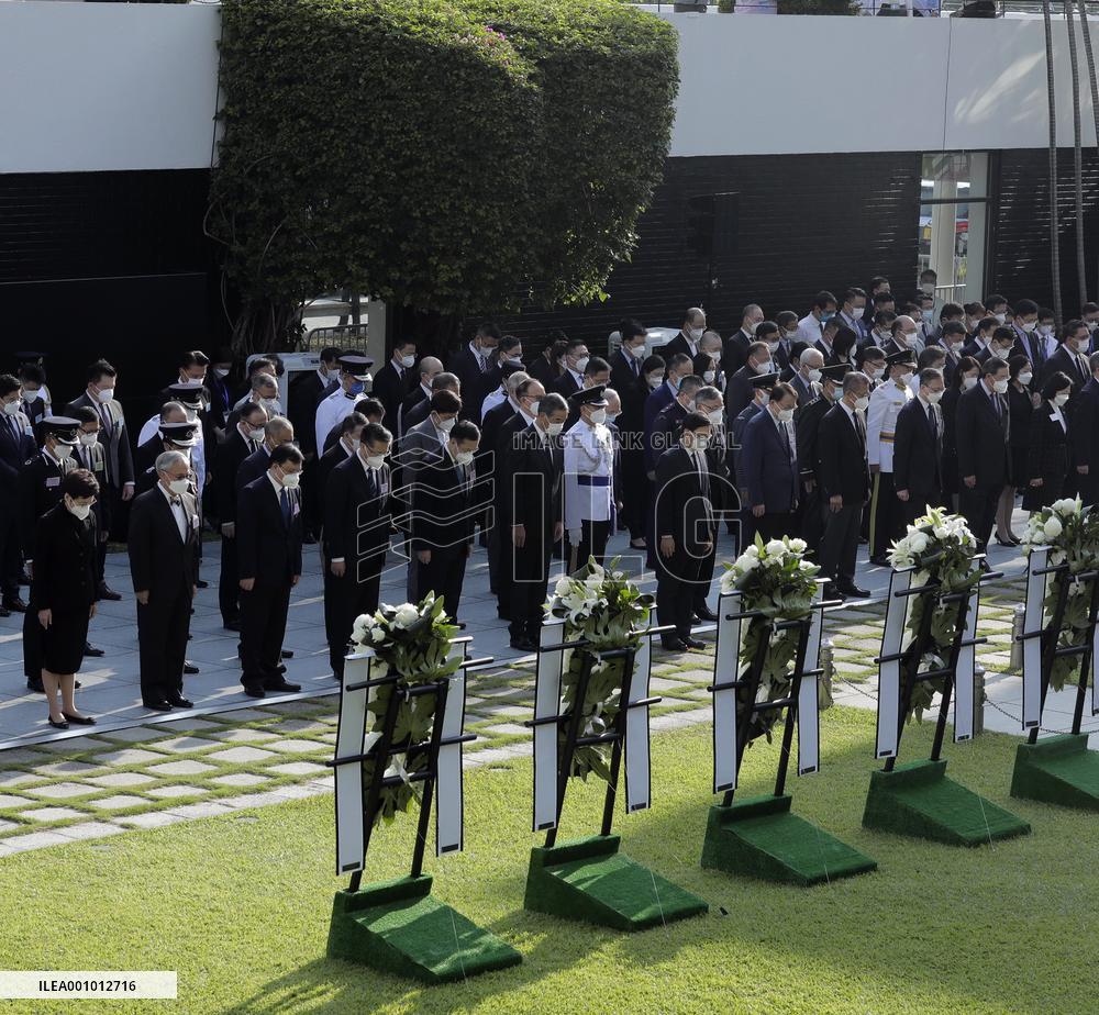 CHINA-HONG KONG-RESISTANCE WAR AGAINST JAPANESE AGGRESSION-ANNIVERSARY-CEREMONY (CN)