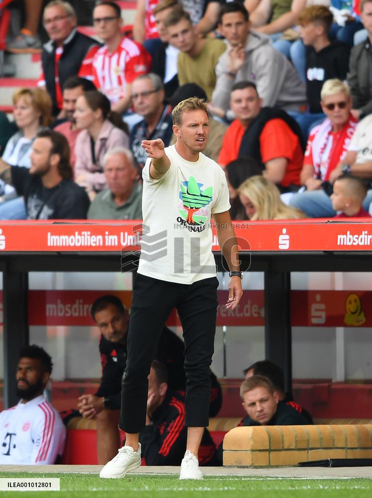 (SP)GERMANY-BERLIN-FOOTBALL-BUNDESLIGA-UNION BERLIN VS BAYERN MUNICH