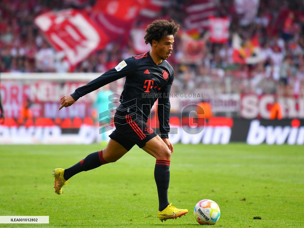 (SP)GERMANY-BERLIN-FOOTBALL-BUNDESLIGA-UNION BERLIN VS BAYERN MUNICH