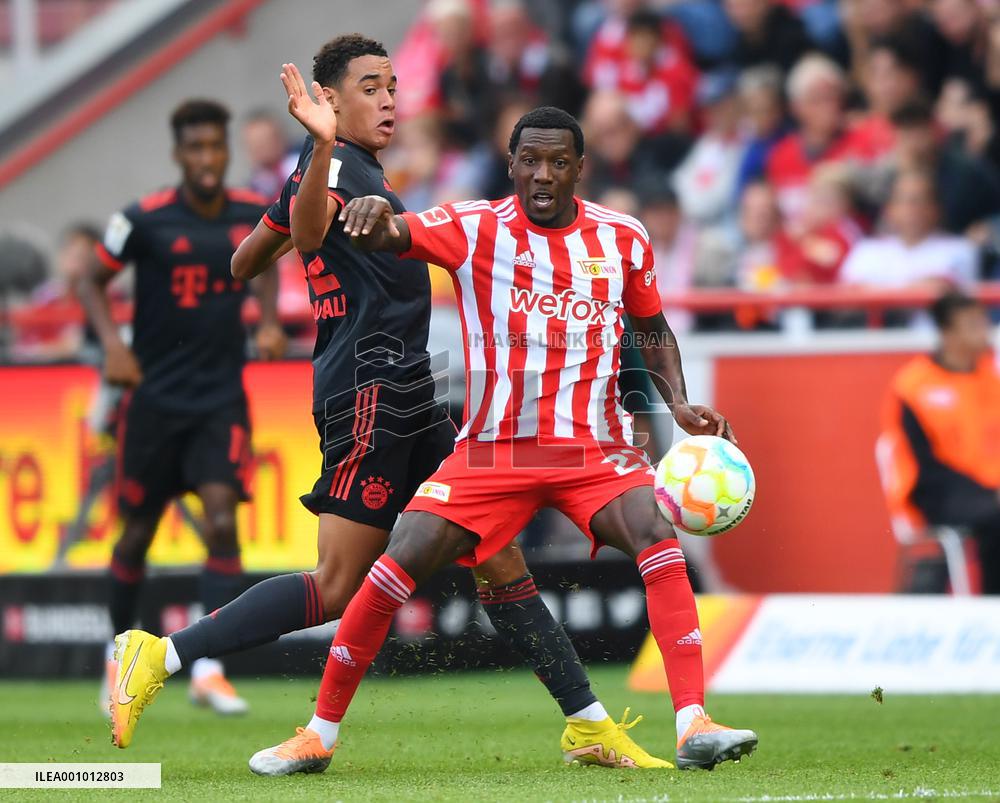 (SP)GERMANY-BERLIN-FOOTBALL-BUNDESLIGA-UNION BERLIN VS BAYERN MUNICH