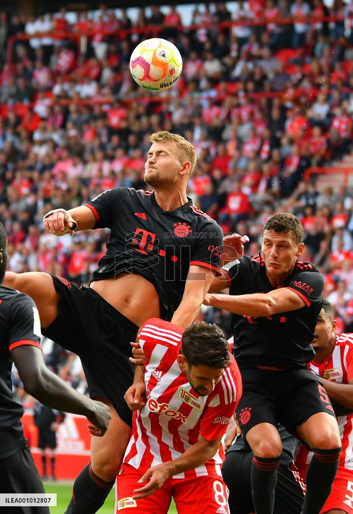 (SP)GERMANY-BERLIN-FOOTBALL-BUNDESLIGA-UNION BERLIN VS BAYERN MUNICH