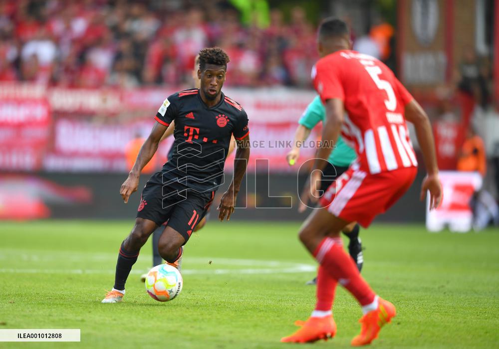 (SP)GERMANY-BERLIN-FOOTBALL-BUNDESLIGA-UNION BERLIN VS BAYERN MUNICH