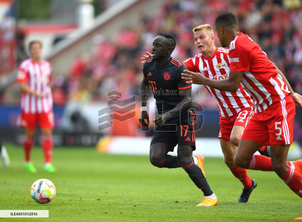 (SP)GERMANY-BERLIN-FOOTBALL-BUNDESLIGA-UNION BERLIN VS BAYERN MUNICH