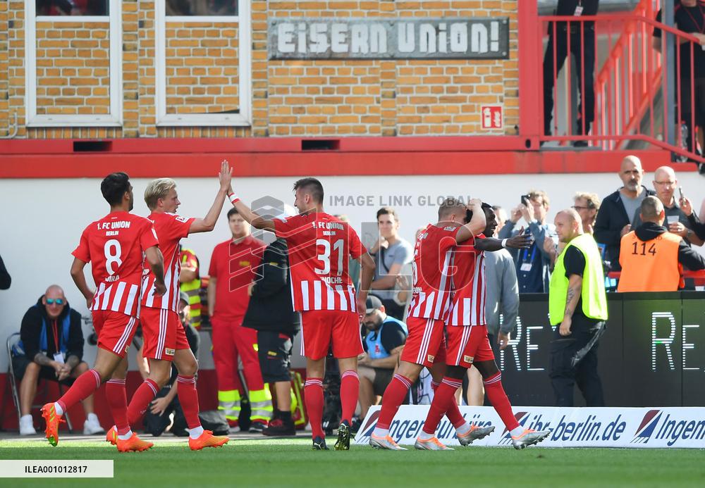 (SP)GERMANY-BERLIN-FOOTBALL-BUNDESLIGA-UNION BERLIN VS BAYERN MUNICH