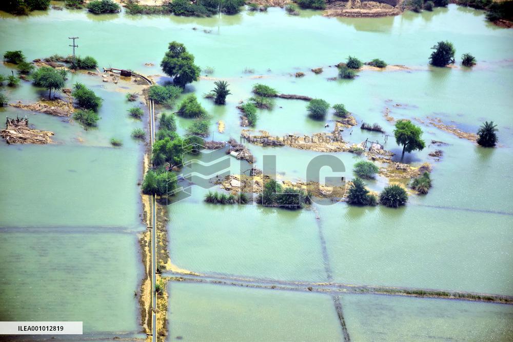 PAKISTAN-JAFARABAD-FLOOD
