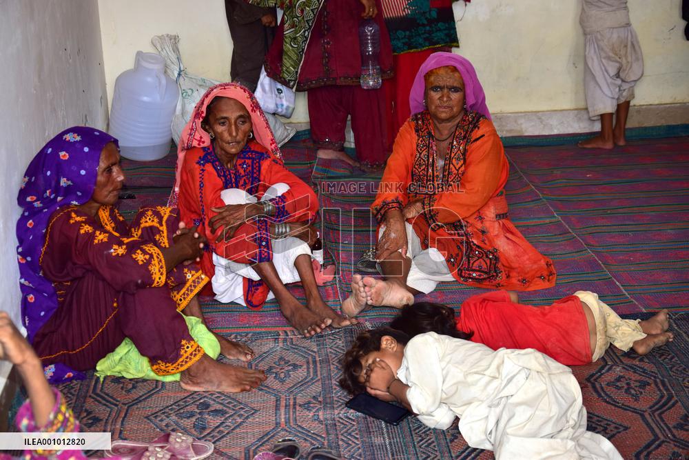 PAKISTAN-JAFARABAD-FLOOD
