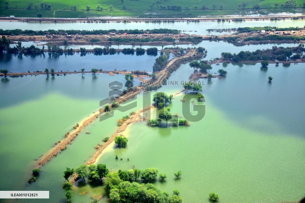 PAKISTAN-JAFARABAD-FLOOD