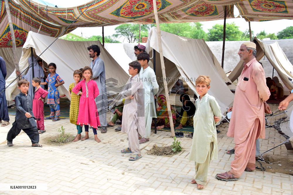PAKISTAN-JAFARABAD-FLOOD