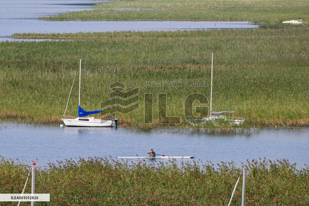 NORTH MACEDONIA-STRUGA-OHRID LAKE