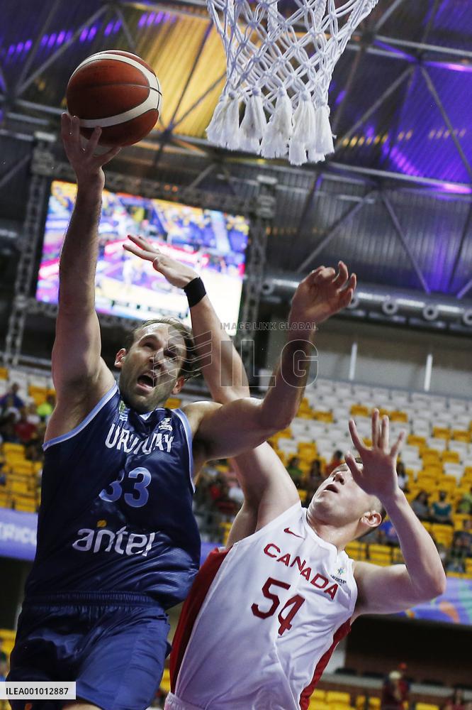 (SP)BRASIL-RECIFE-FIBA AMERICUP-CANADA VS URUGUAY