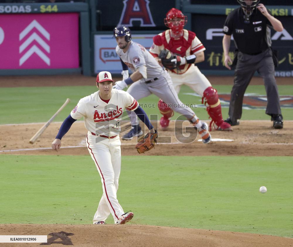 Baseball: Astros vs. Angels
