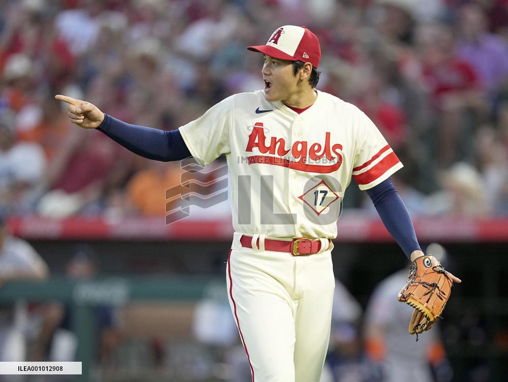 Baseball: Astros vs. Angels