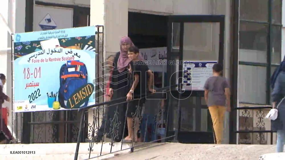 New school year in Algeria marred by hike in supply prices