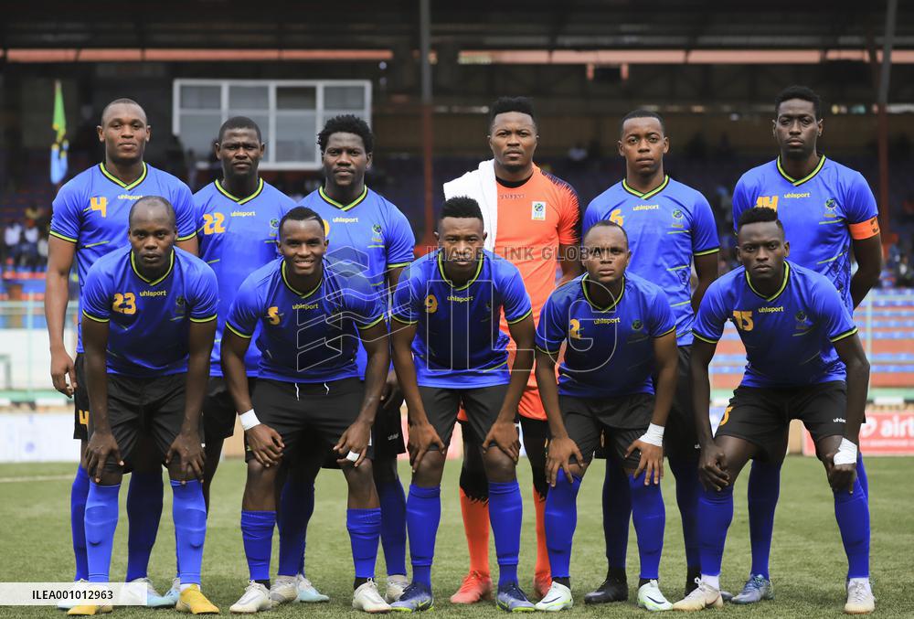 (SP)UGANDA-WAKISO-FOOTBALL-AFRICAN NATIONS CHAMPIONSHIP-QUALIFIER-UGANDA VS TANZANIA