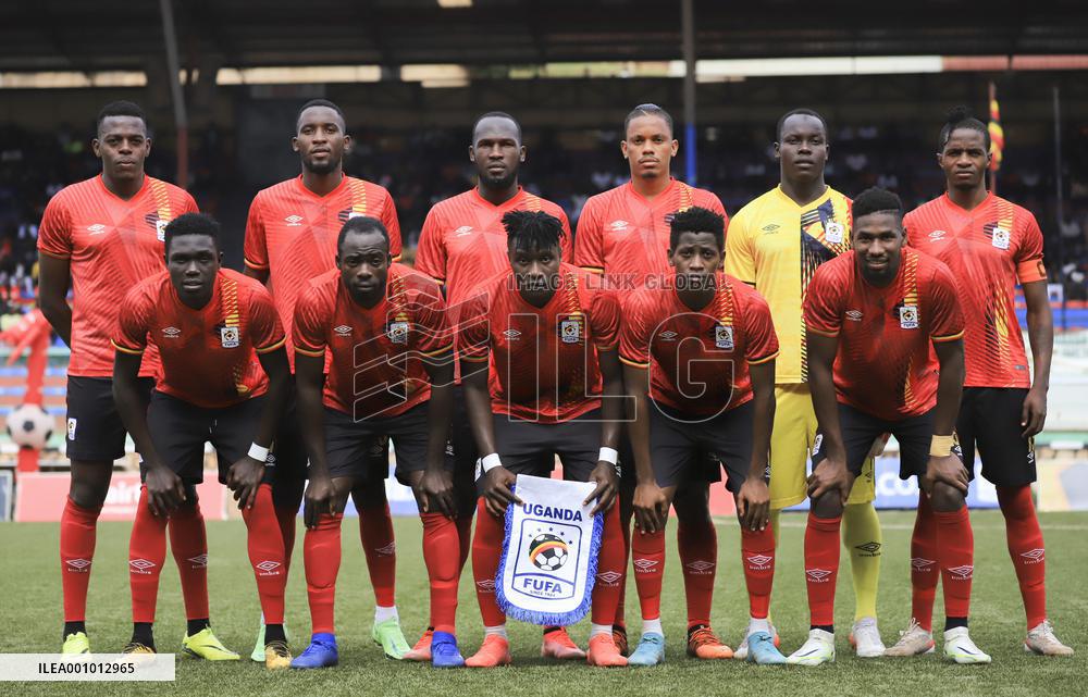 (SP)UGANDA-WAKISO-FOOTBALL-AFRICAN NATIONS CHAMPIONSHIP-QUALIFIER-UGANDA VS TANZANIA