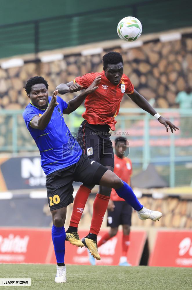 (SP)UGANDA-WAKISO-FOOTBALL-AFRICAN NATIONS CHAMPIONSHIP-QUALIFIER-UGANDA VS TANZANIA