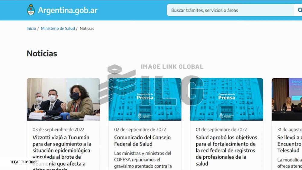 Legionella suspected as cause of illness killing 4, sickening 7 in Argentina