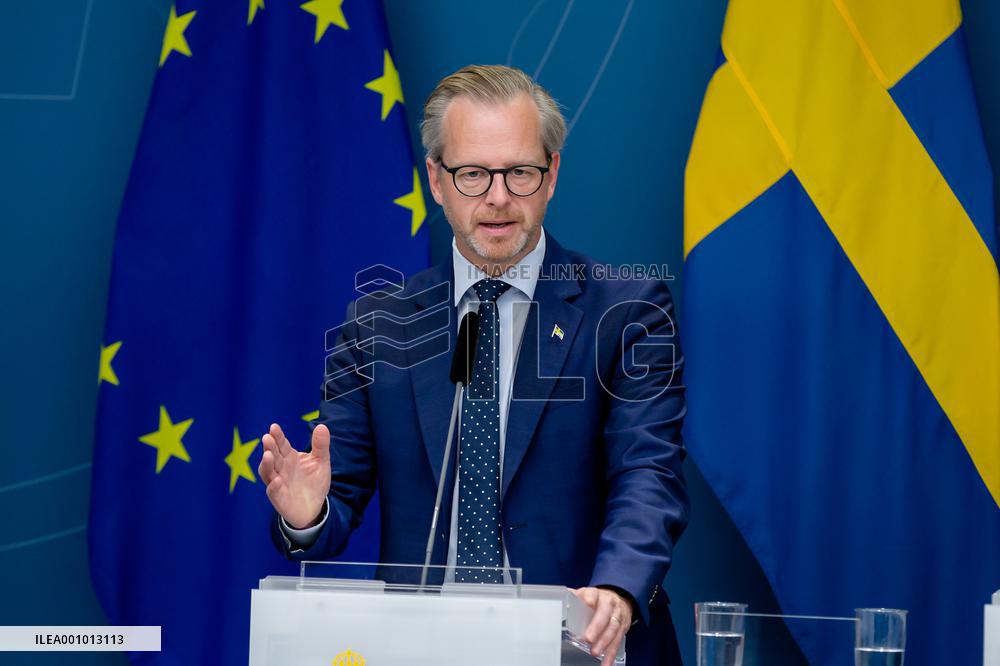 SWEDEN-STOCKHOLM-ELECTRICITY COMPANIES-PRESS CONFERENCE