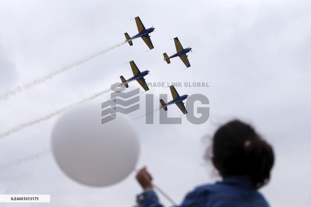 ROMANIA-BUCHAREST-AIR SHOW