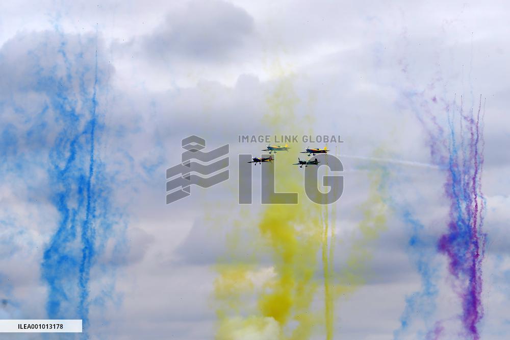 ROMANIA-BUCHAREST-AIR SHOW