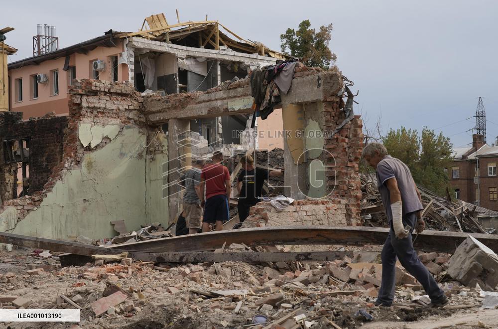 Scene in Ukraine