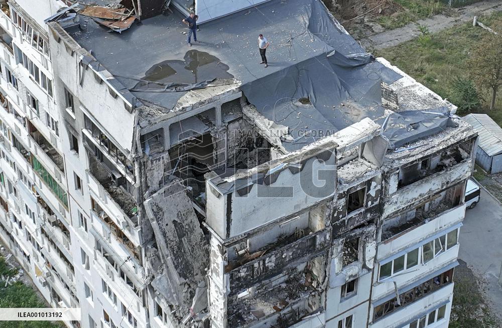 Scene in Ukraine