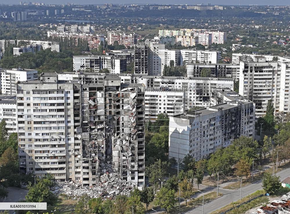 Scene in Ukraine