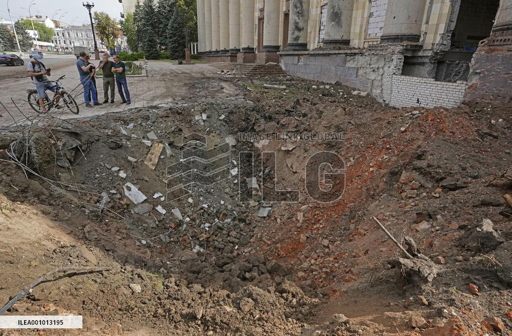 Scene in Ukraine