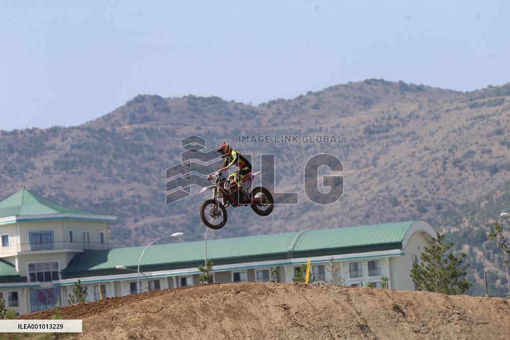 (SP)TÜRKIYE-AFYON-MOTOCROSS-WMX