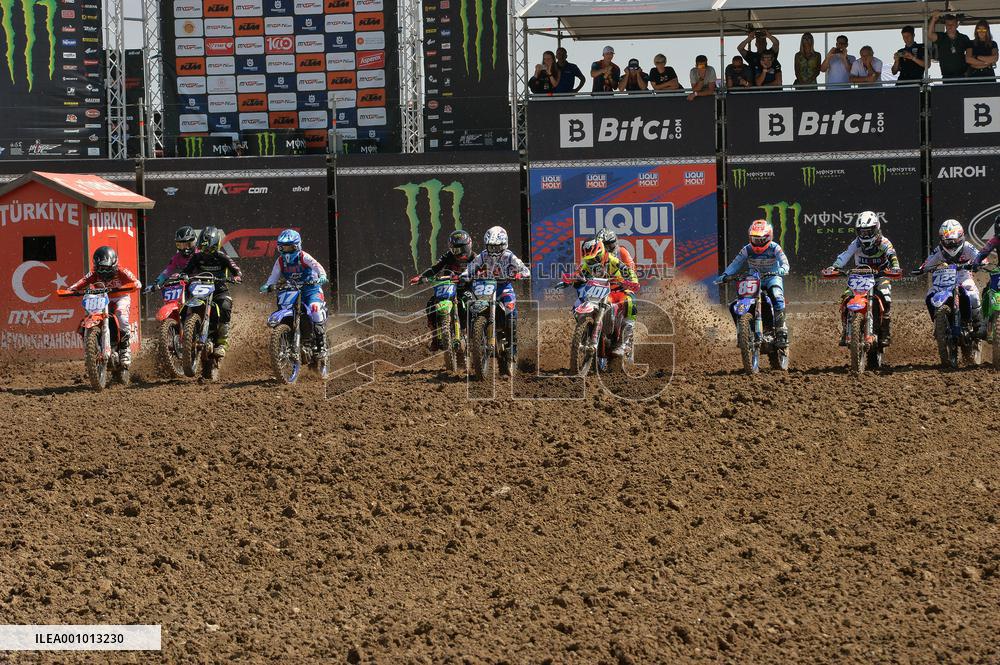 (SP)TÜRKIYE-AFYON-MOTOCROSS-WMX