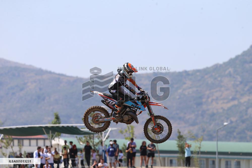 (SP)TÜRKIYE-AFYON-MOTOCROSS-WMX