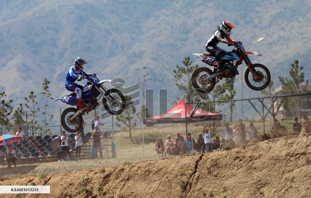 (SP)TÜRKIYE-AFYON-MOTOCROSS-WMX