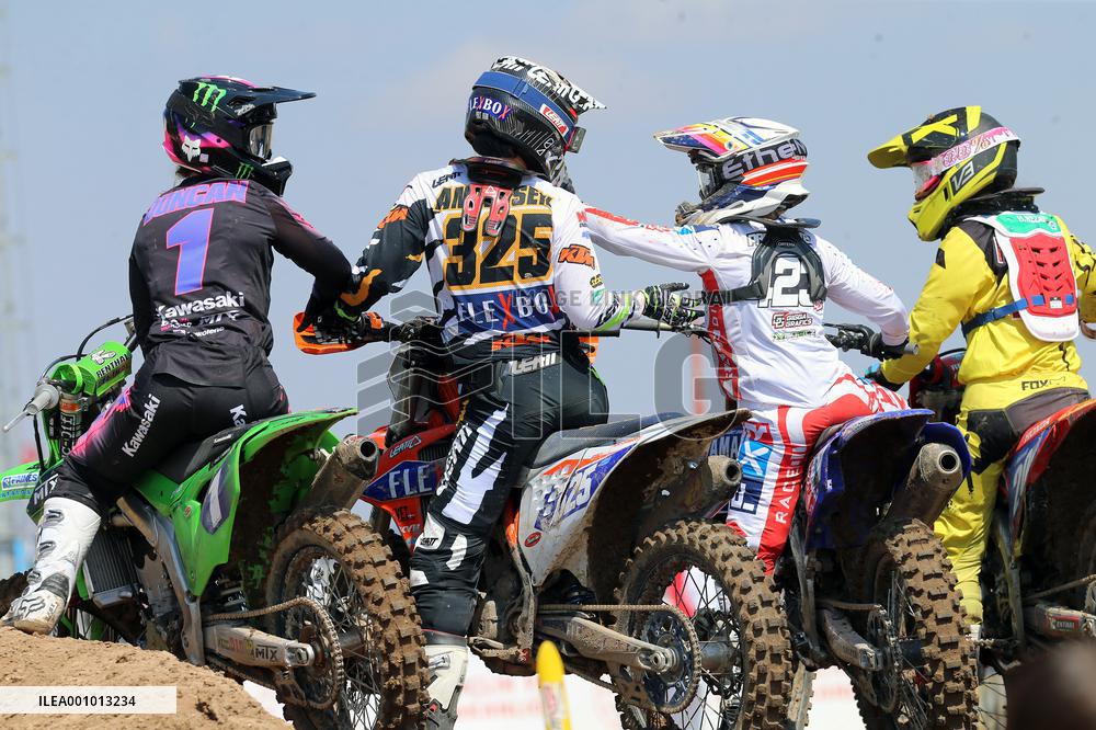 (SP)TÜRKIYE-AFYON-MOTOCROSS-WMX