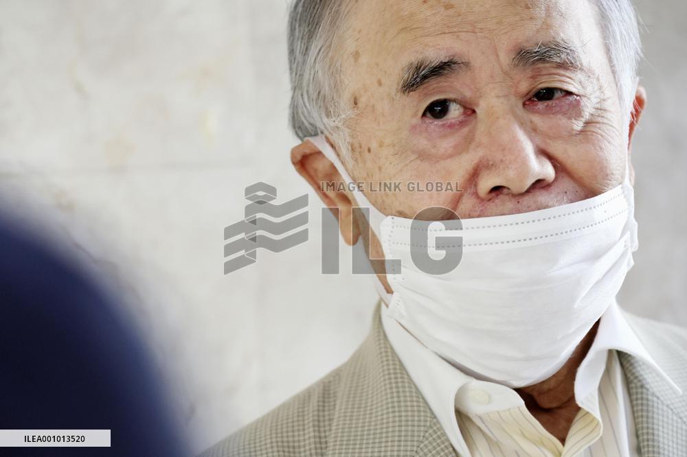 Publishing company Kadokawa's chairman