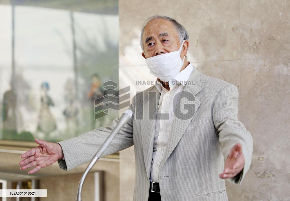 Publishing company Kadokawa's chairman