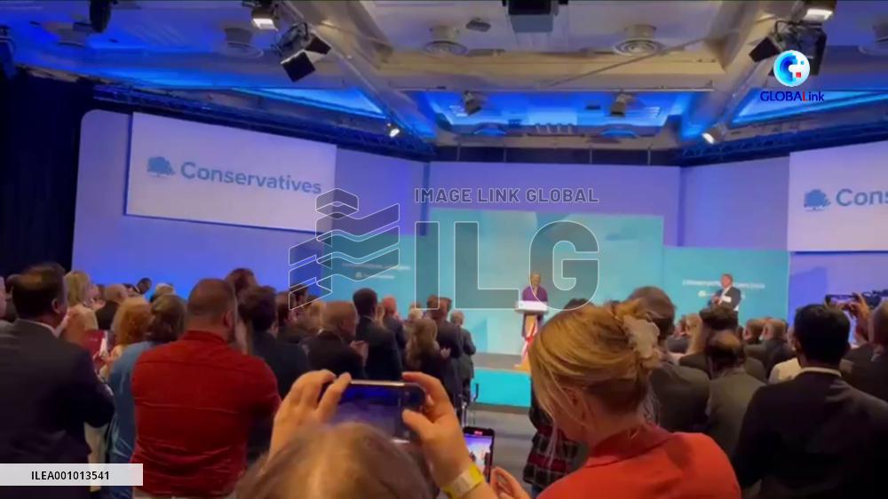 GLOBALink | Truss set to take over as UK's next PM