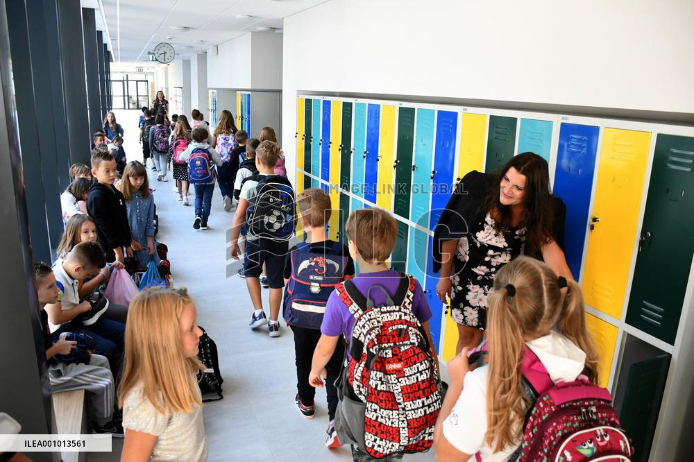 CROATIA-NEW SCHOOL YEAR