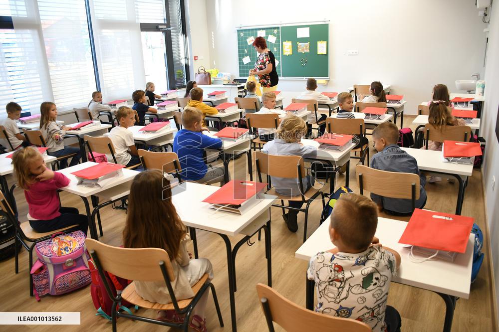 CROATIA-NEW SCHOOL YEAR