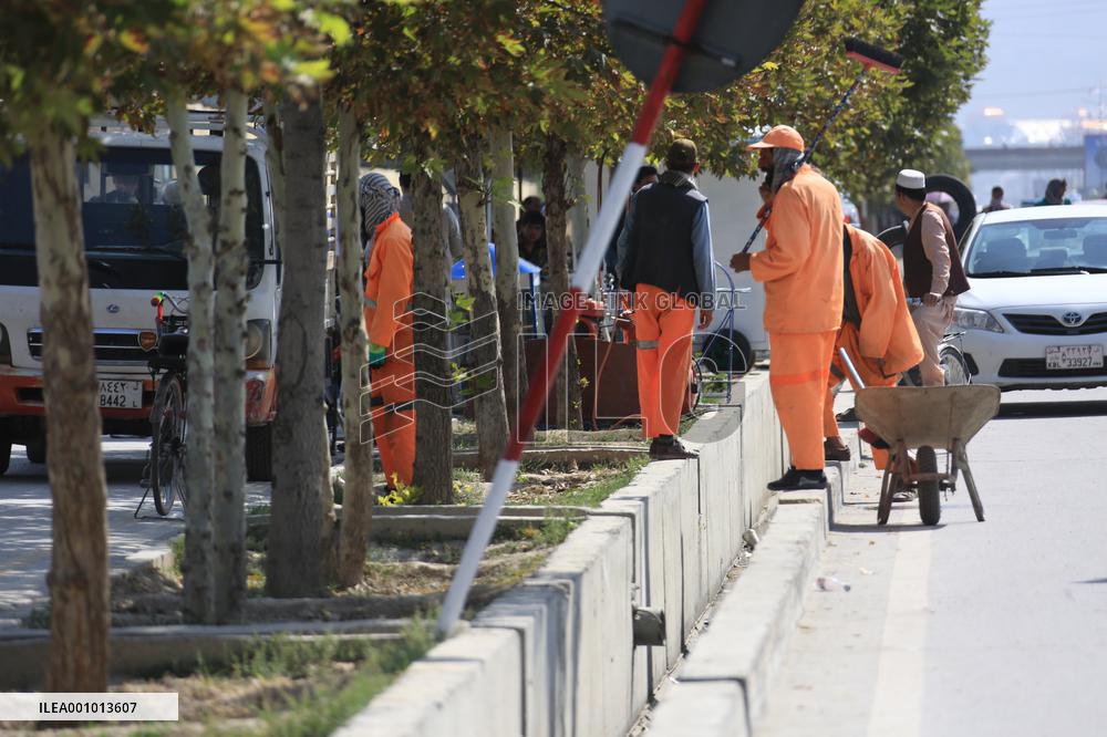 AFGHANISTAN-KABUL-BLAST