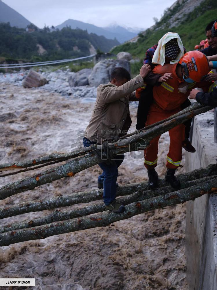 CHINA-SICHUAN-EARTHQUAKE (CN)