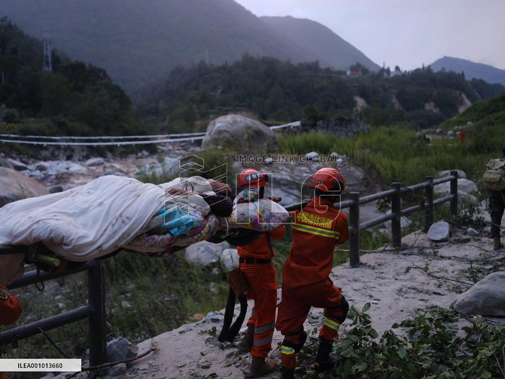 CHINA-SICHUAN-EARTHQUAKE (CN)