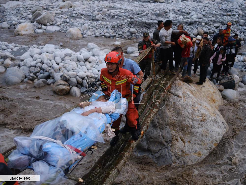 CHINA-SICHUAN-EARTHQUAKE (CN)