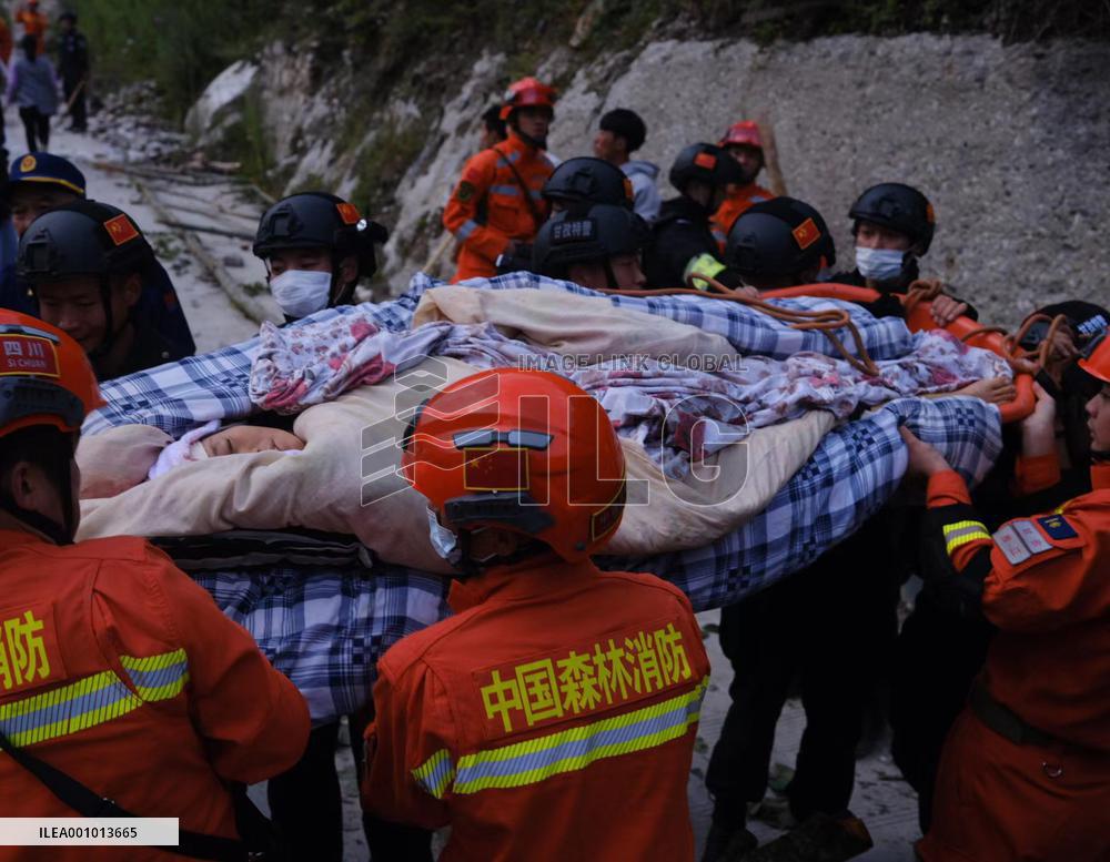 CHINA-SICHUAN-EARTHQUAKE (CN)