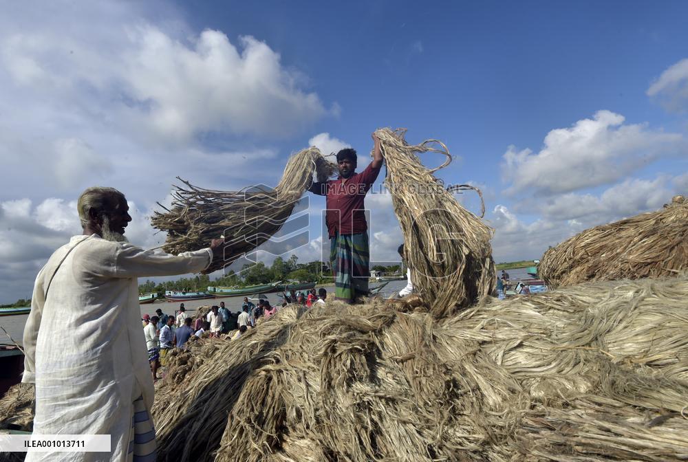 BANGLADESH-MUNSHIGANJ-JUTE