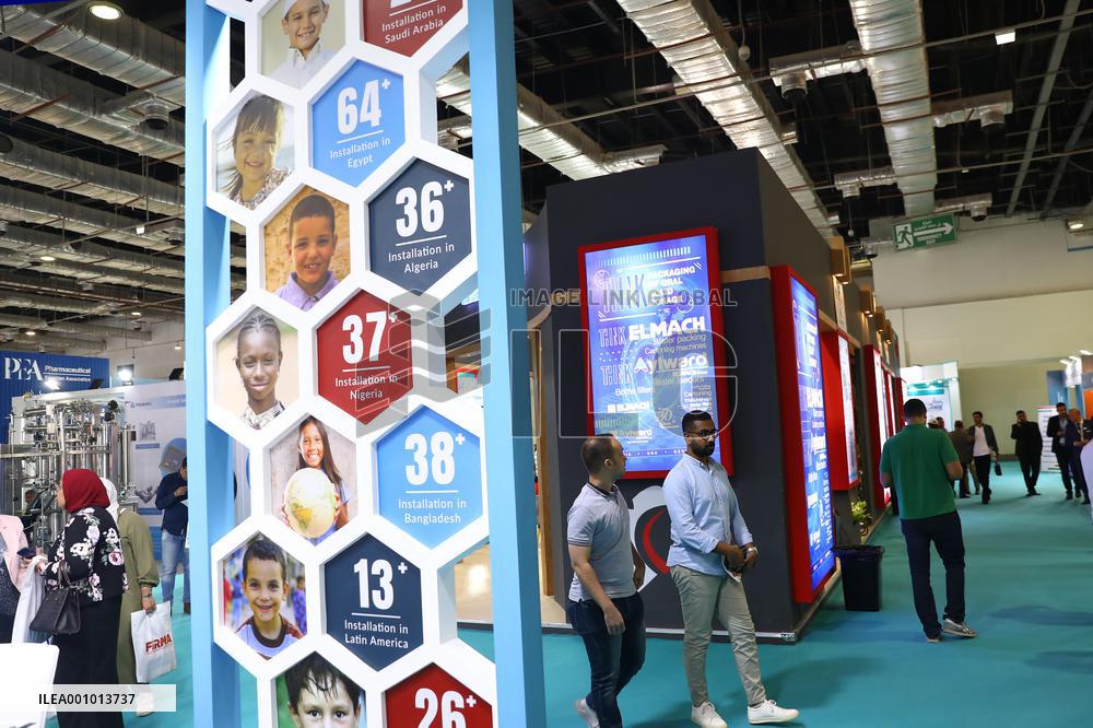 EGYPT-CAIRO-PHARMACONEX EXHIBITION
