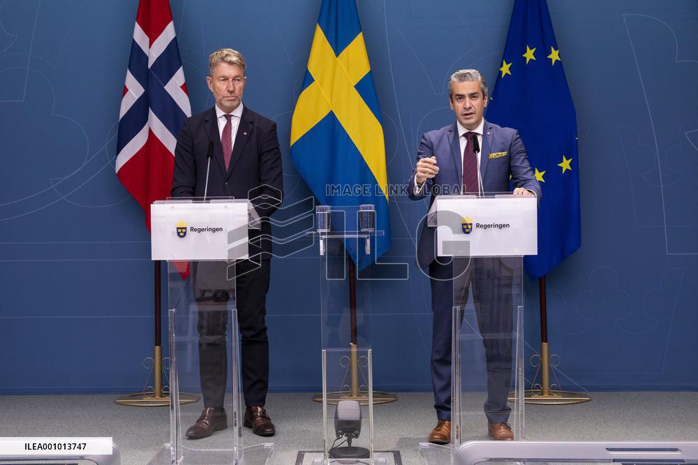 SWEDEN-STOCKHOLM-NORWAY-ELECTRICITY PRICES-TASK FORCE