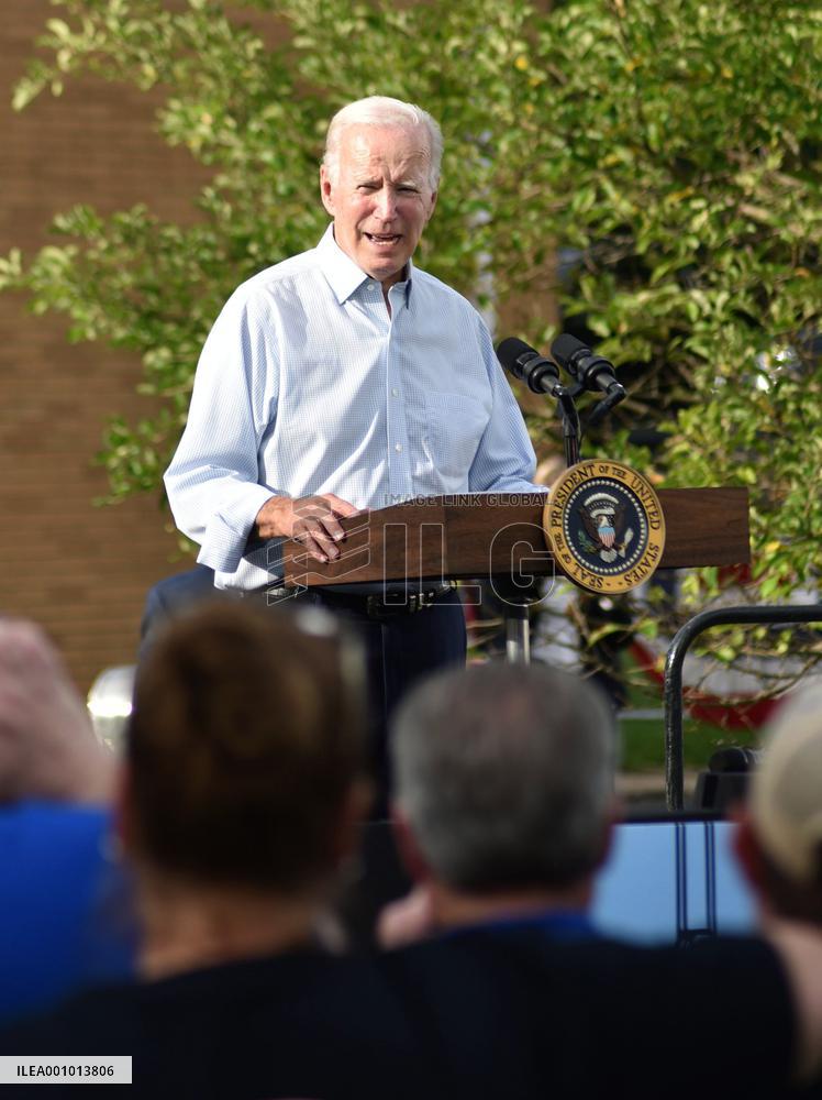 Biden in Pennsylvania