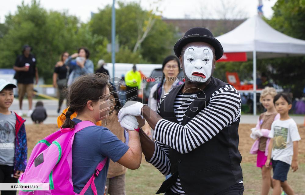 CANADA-TORONTO-INTERNATIONAL BUSKERFEST