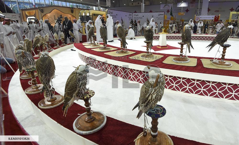 QATAR-DOHA-HUNTING AND FALCONS EXHIBITION